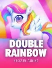 double rainbow slot logo